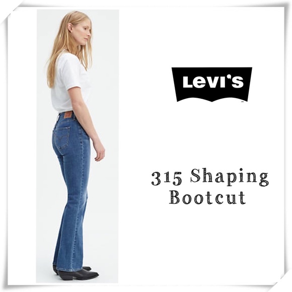 Levi's Denim - Levi’s 315 Shaping Bootcut High Rise Jeans